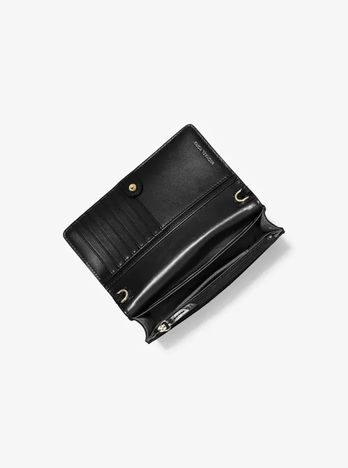 Jet Set Small Nylon Gabardine Smartphone Crossbody Bag