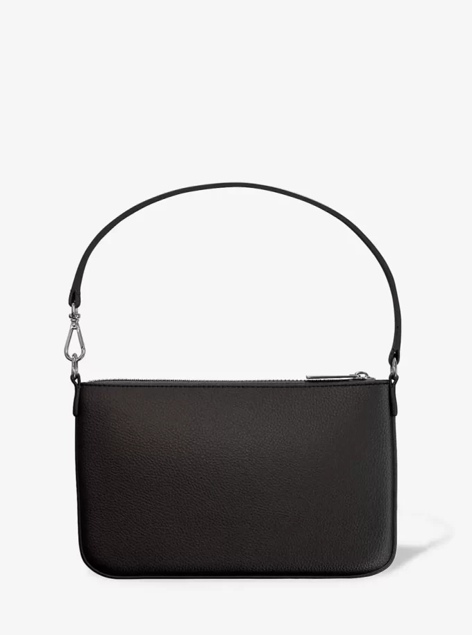 Jet Set Small Pebbled Leather Convertible Wristlet Jet Set Small Pebbled Leather Convertible Wristlet