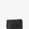 Jet Set Small Pebbled Leather Smartphone Convertible Crossbody Bag