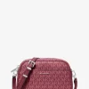 Jet Set Small Signature Logo Camera Crossbody Bag