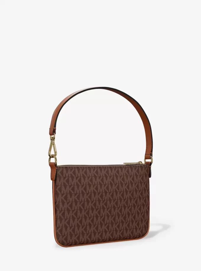 Jet Set Small Signature Logo Convertible Wristlet Jet Set Small Signature Logo Convertible Wristlet