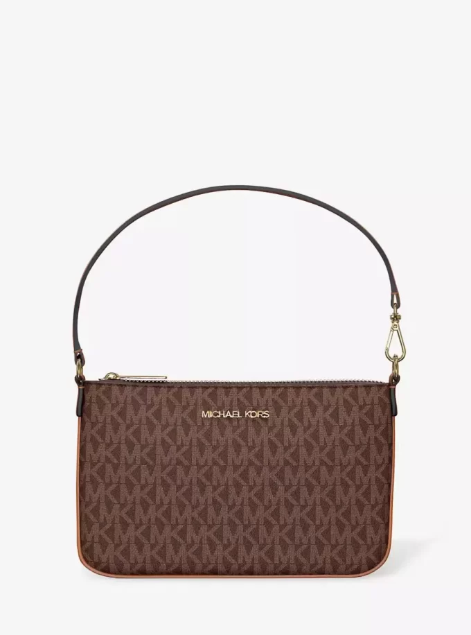 Jet Set Small Signature Logo Convertible Wristlet Jet Set Small Signature Logo Convertible Wristlet