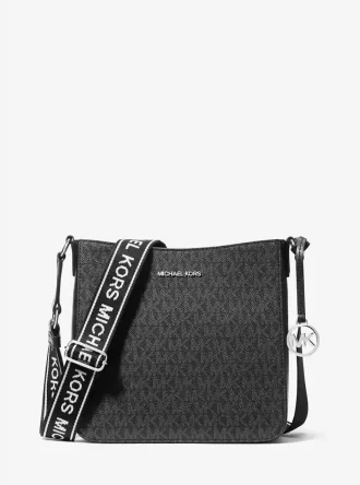 Jet Set Small Signature Logo Crossbody Bag