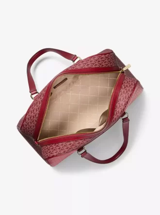 Jet Set Travel Extra-Large Signature Logo Weekender Bag