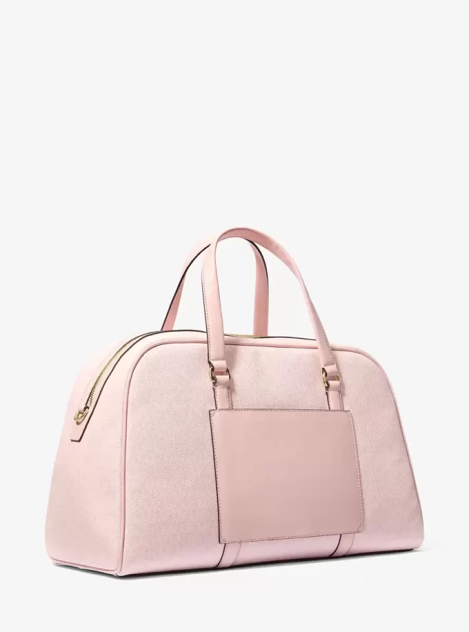 Jet Set Travel Extra-Large Signature Logo Weekender Bag