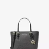 Jet Set Travel Extra-Small Logo Top-Zip Tote Bag