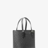 Jet Set Travel Extra-Small Logo Top-Zip Tote Bag
