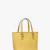 Jet Set Travel Extra-Small Logo Top-Zip Tote Bag