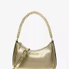 Jet Set Travel Extra-Small Metallic Convertible Crossbody Bag