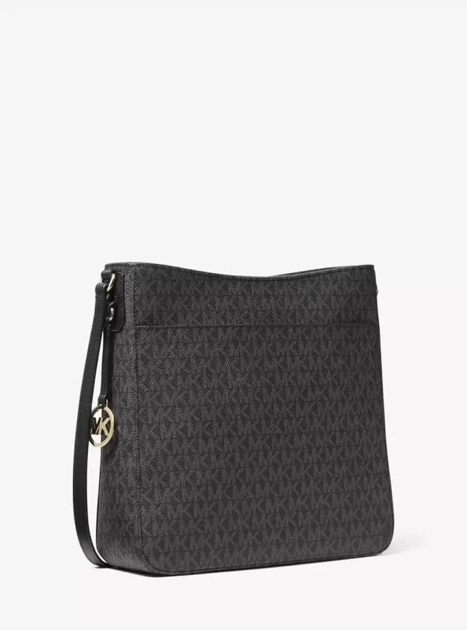 Jet Set Travel Large Logo Messenger Bag