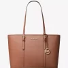 Jet Set Travel Large Saffiano Leather Tote Bag