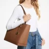 Jet Set Travel Large Saffiano Leather Tote Bag