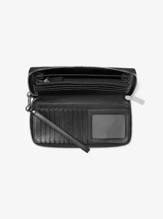 Jet Set Travel Large Signature Logo Continental Wallet Jet Set Travel Large Signature Logo Continental Wallet
