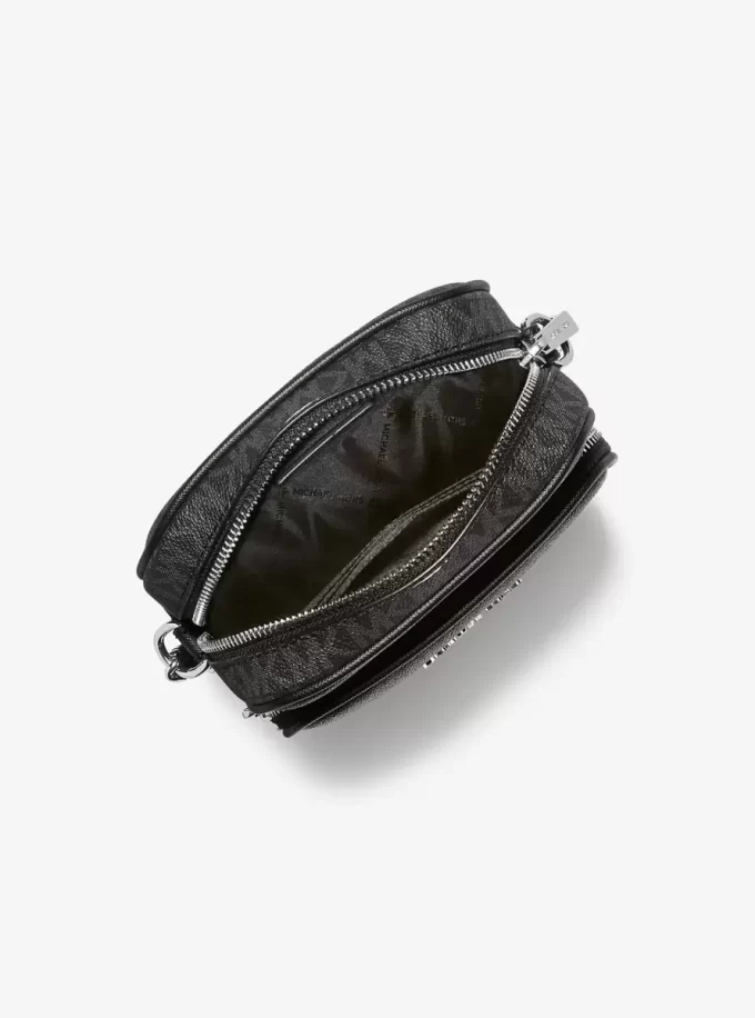 Jet Set Travel Medium Logo Crossbody Bag