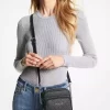 Jet Set Travel Medium Logo Crossbody Bag