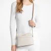 Jet Set Travel Medium Logo Dome Crossbody Bag