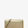 Jet Set Travel Medium Metallic Crossbody Bag