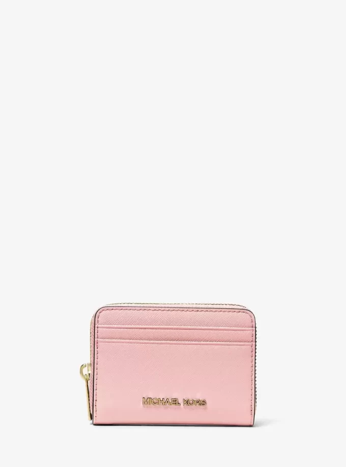 Jet Set Travel Medium Saffiano Leather Wallet Jet Set Travel Medium Saffiano Leather Wallet