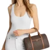 Jet Set Travel Medium Signature Logo Duffel Crossbody Bag
