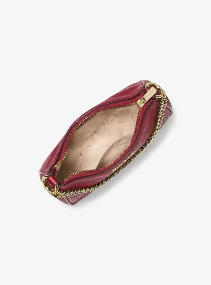 Jet Set Travel Pebbled Leather Convertible Crossbody Bag Jet Set Travel Pebbled Leather Convertible Crossbody Bag