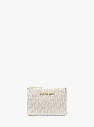 Jet Set Travel Small Signature Logo Coin Purse