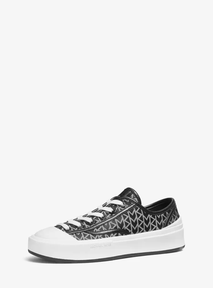 Jude MK2000 Logo Jacquard Sneaker