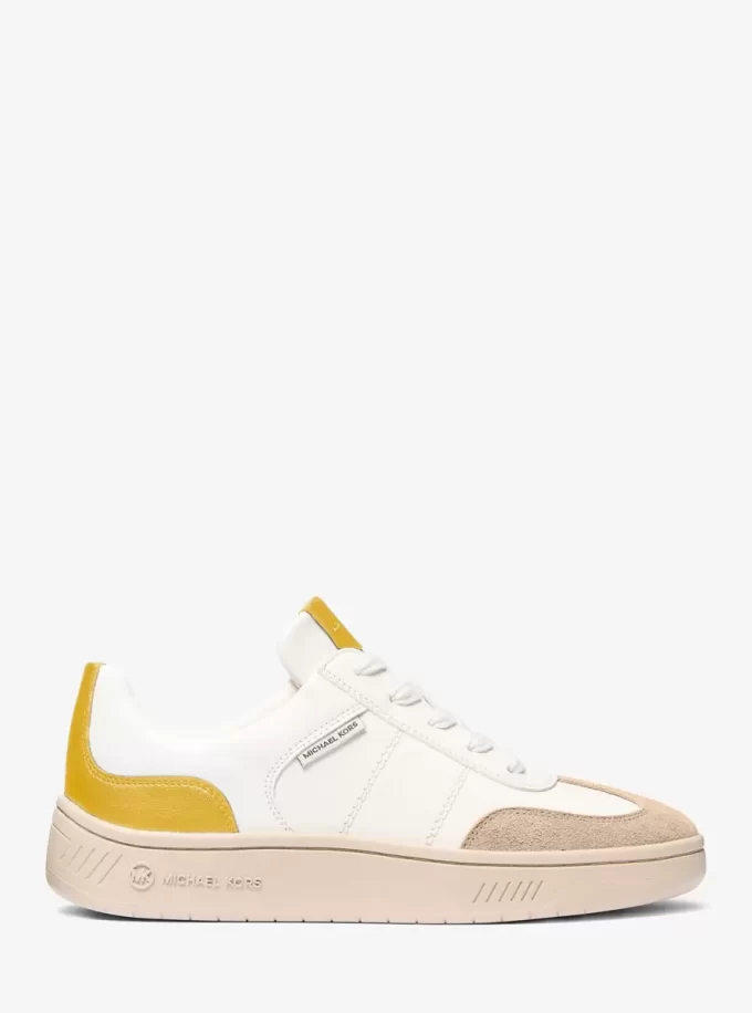 Kai Mixed-Media Sneaker Kai Mixed-Media Sneaker