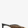 Kasia Cheetah Print Calf Hair Mule Kasia Cheetah Print Calf Hair Mule