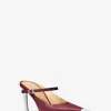 Kasia Leather High Mule Pump Kasia Leather High Mule Pump