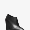 Kasia Leather Wedge Ankle Boot Kasia Leather Wedge Ankle Boot