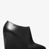 Kasia Leather Wedge Ankle Boot Kasia Leather Wedge Ankle Boot