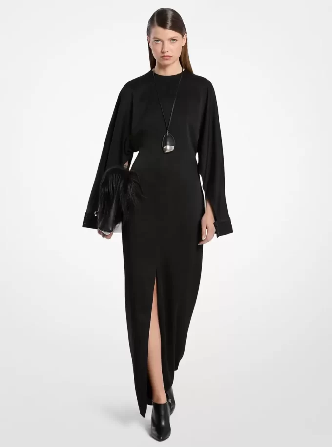 Kasia Leather Wedge Ankle Boot Kasia Leather Wedge Ankle Boot