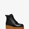 Kenny Leather Platform Boot