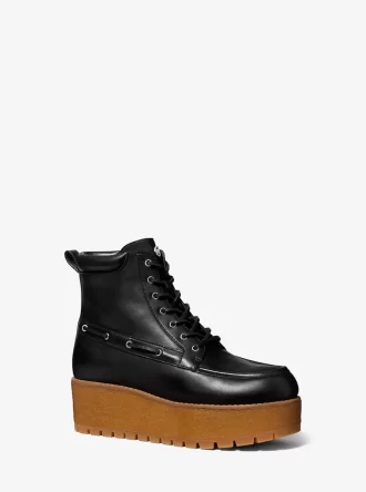 Kenny Leather Platform Boot
