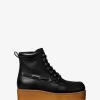 Kenny Leather Platform Boot