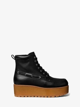 Kenny Leather Platform Boot