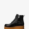 Kenny Leather Platform Boot