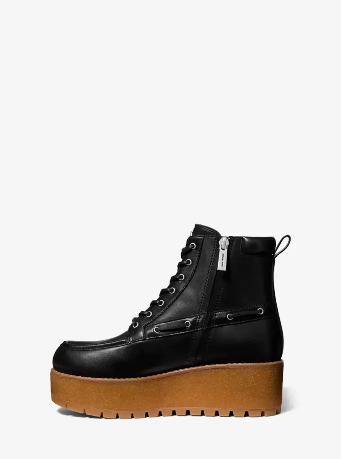 Kenny Leather Platform Boot