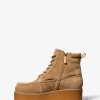 Kenny Suede Platform Boot