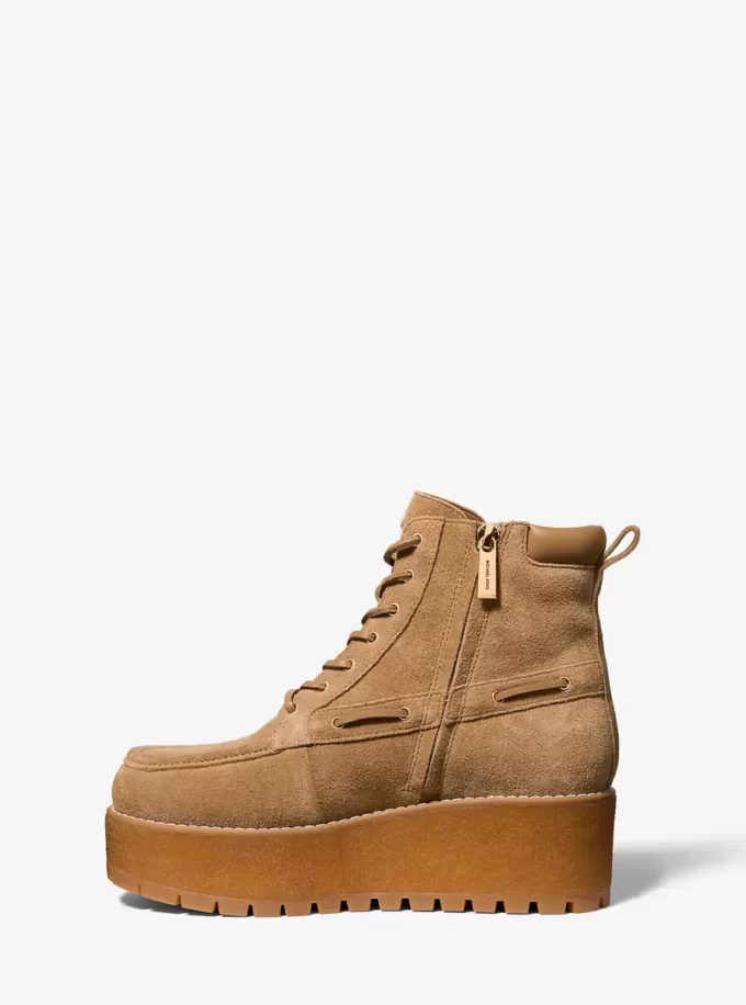 Kenny Suede Platform Boot