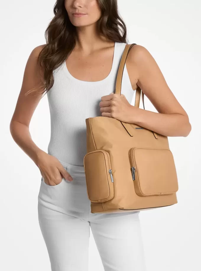 Khai Large Nylon Tote Bag Khai Large Nylon Tote Bag