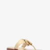 Kiernan Metallic Leather Sandal