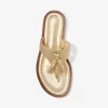 Kiernan Metallic Leather Sandal