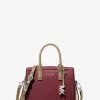 Laila Extra-Small Color-Block Leather Crossbody Bag Laila Extra-Small Color-Block Leather Crossbody Bag