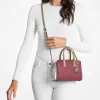 Laila Extra-Small Color-Block Leather Crossbody Bag Laila Extra-Small Color-Block Leather Crossbody Bag