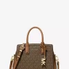 Laila Extra-Small Signature Logo Crossbody Bag