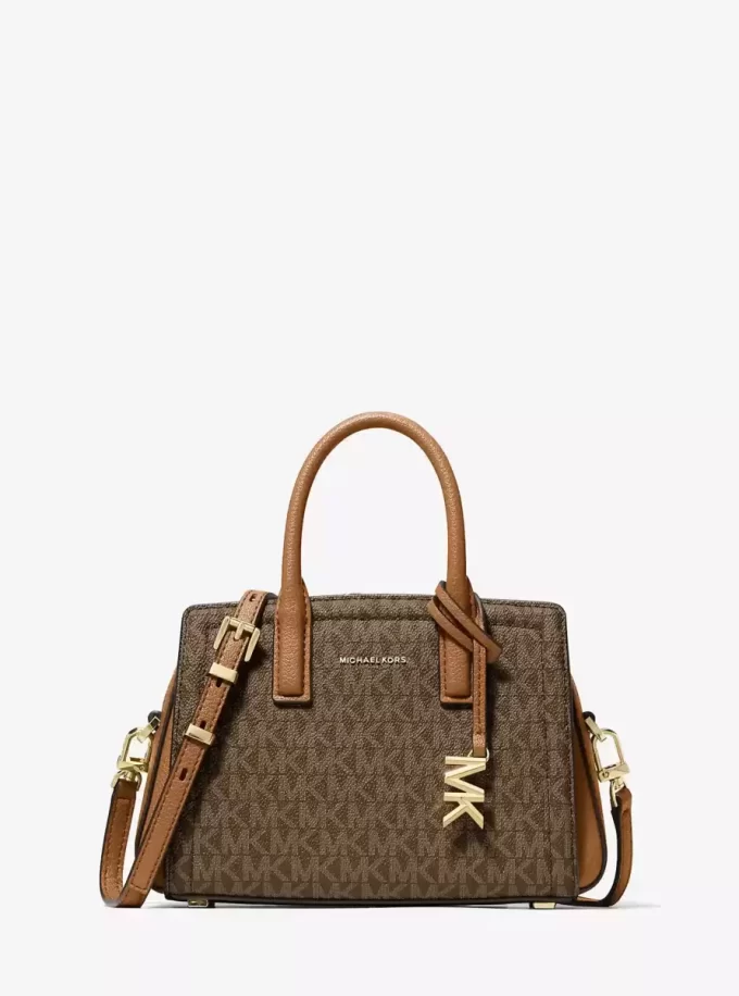Laila Extra-Small Signature Logo Crossbody Bag