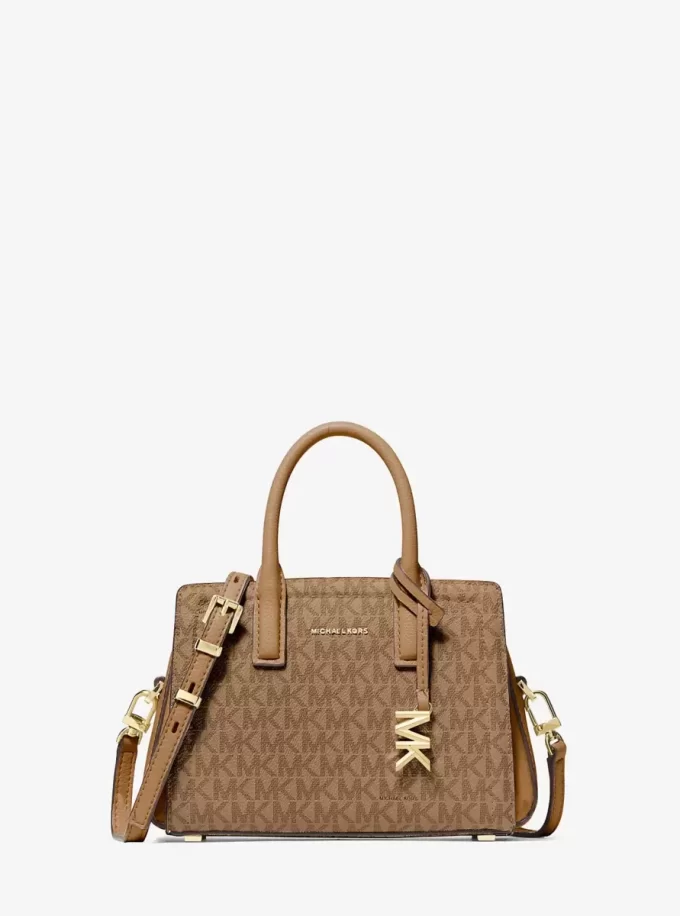 Laila Extra-Small Signature Logo Crossbody Bag Laila Extra-Small Signature Logo Crossbody Bag