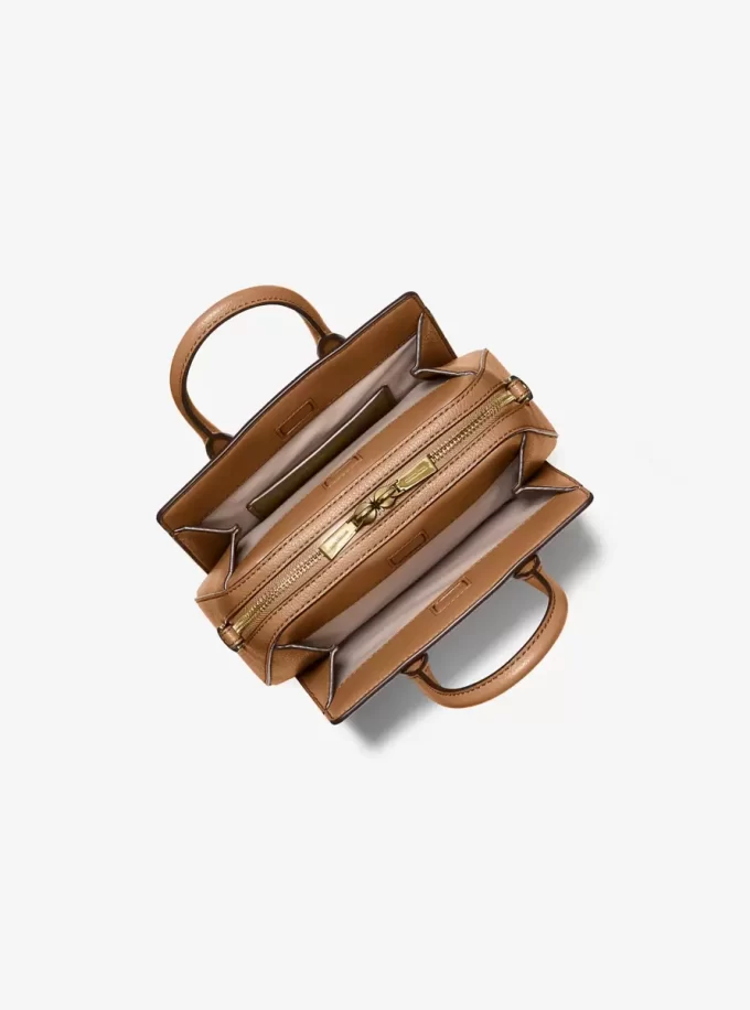 Laila Extra-Small Signature Logo Crossbody Bag