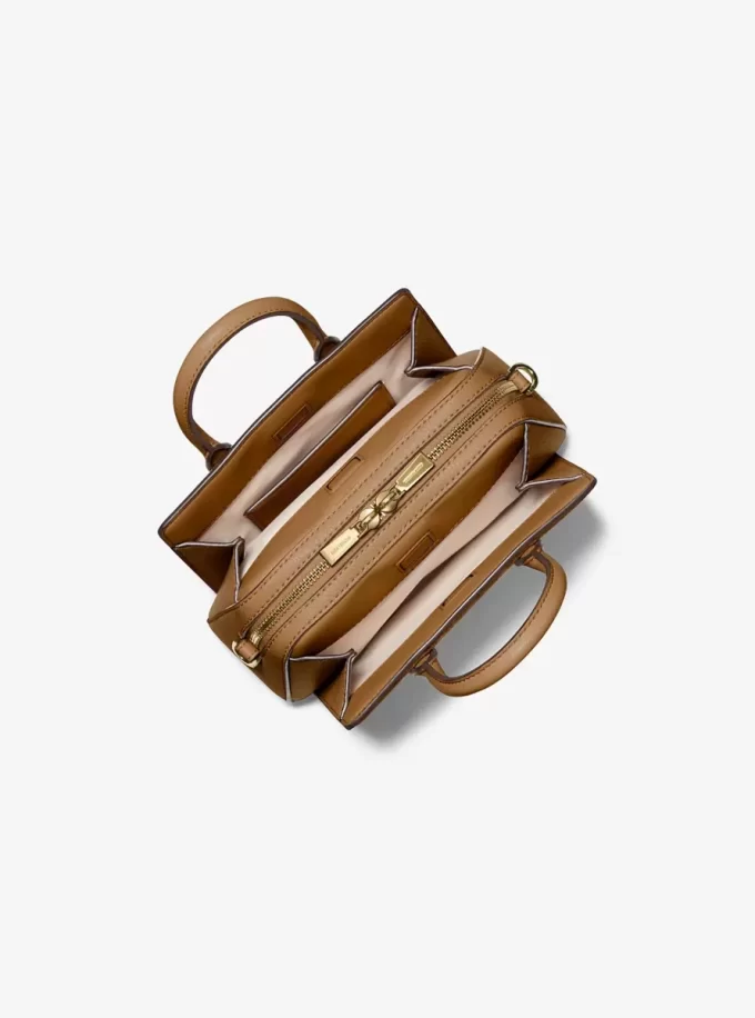 Laila Extra-Small Signature Logo Crossbody Bag Laila Extra-Small Signature Logo Crossbody Bag